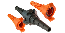 Соединитель быстросъемный,комплект (1/2"-5/8"-3/4"/насадка на кран1/2") Рус 220