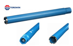 Алмазная коронка 56*450 ВТ20*3.6*10*5T TORGWIN