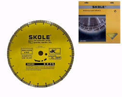 Диск алмазный "асфальт" 350*10*25,4 SKOLE