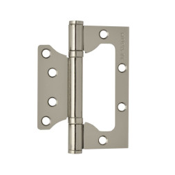 Петля накладная унив. 800-4" FНР СВ (хром.покр.) без колп. (100*75*2,5)  "Нора-М"