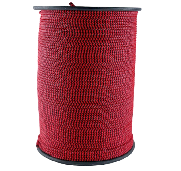 Шнур полипр.плет. 4мм 16пр. серд. (300м)