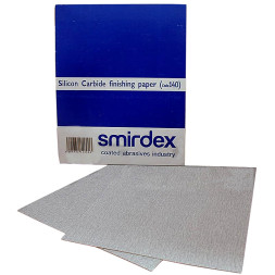 Абразивная бумага SMIRDEX 140, Silicon Carbide, 230*280мм. Р 400 (из пачка)