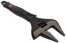 Ключ разводной 300мм тонкие губки СТРОНГ