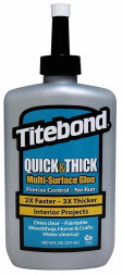 Клей Titebond Quick Thick  237мл