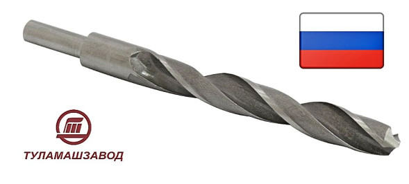 Сверло Р6М5 13,0 цх10мм ТМ (5шт)