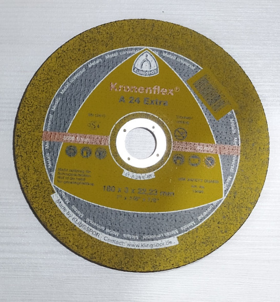 Диски Kronenflex EXTRA  180*3.0*22.23 /A24EX/