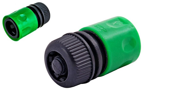 Соединитель с автостопом 1/2&quot;, DASGRAS