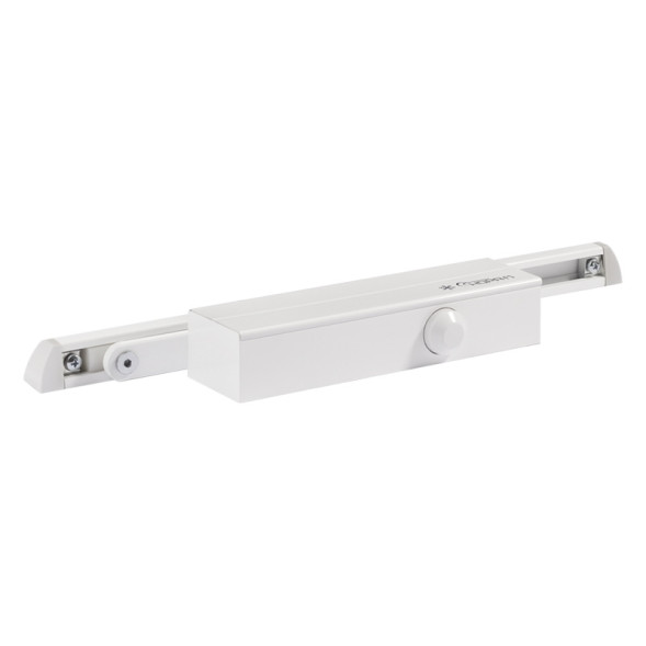 Доводчик ISPARUS 830 SLIDER (до 80кг) (белый) морозостойкий со скользящей тягой