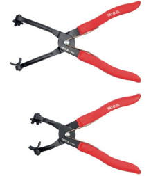 Набор щипцов к хомутам и проводам YATO 1/4&quot;-3/4&quot;, 217мм,254мм, 2 предмета