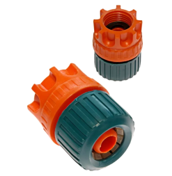 Переходник на трубу 3/4&quot;-3/4&quot; с цангов. крепл.  ТУР