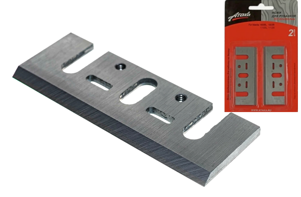 Ножи для рубанков 82*29*3 ТСТ для Bosch Атака