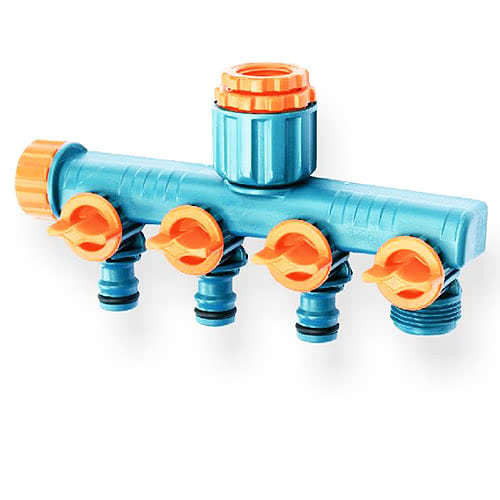 Гребенка 4-канал.1/2&quot;-3/4&quot;-1&quot; конн.блист Sayim