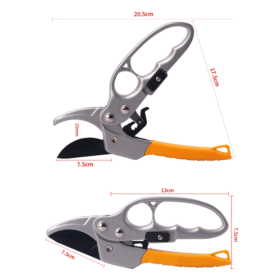 Секатор SKOLE SEK-812S