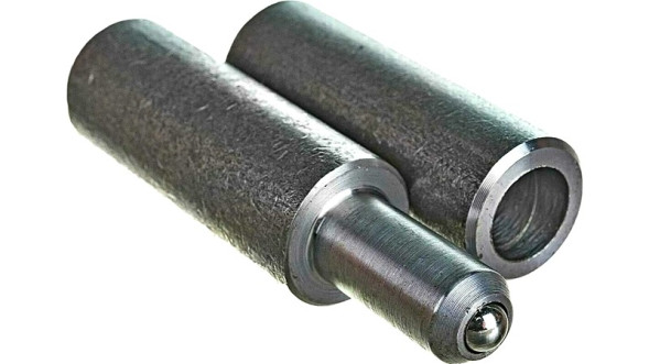 Петля гаражная ПГ-40*160 (впрессованный шарик) (4шт.)