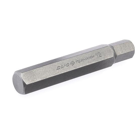 627409 Вставка 3/8&quot; Шестигранник 9мм L=75мм