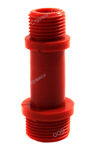 Трубка соединительная резьбовая 1/2&quot;-3/4&quot; с внешней резьбой Рус 070