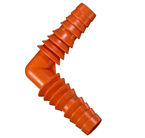 Уголок соединительный 1/2&quot;- 3/4&quot;  Рус 058