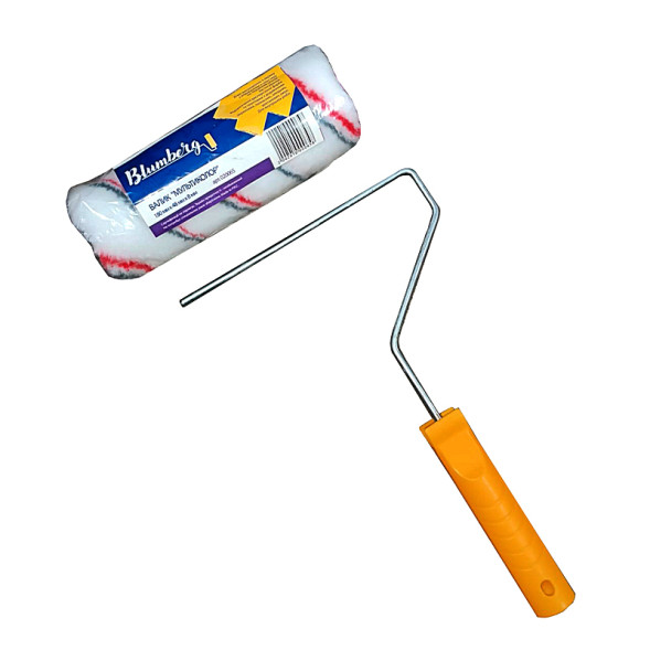 Валик с ручкой Hand-Tools 30*100 &quot;Мультиколор&quot; (10шт)