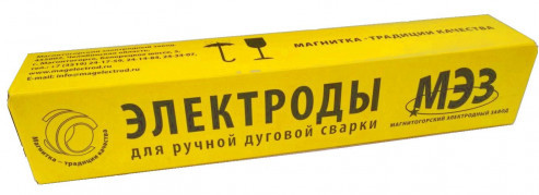 Электроды МР-3 Ø 3мм 5кг МЭЗ