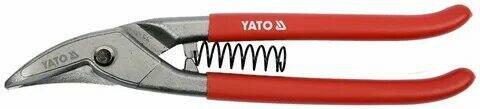 Ножницы по металлу YATO &quot;ЕВРО&quot; 260мм  (Тайвань)