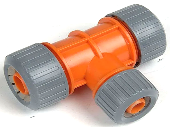 Тройник с цанговым креплением  1/2&quot;-3/4&quot;-3/4&quot;  арт.24