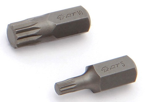 626606 Вставка 3/8&quot; SPLINE М6, длина 30мм (10шт)