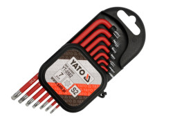 Ключи шестигранные TORX  YATO Т9-Т30; S2,7 предметов