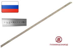 Линейка измерительная метал.1000х35 ТМ