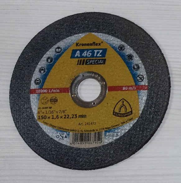 Диски Kronenflex SPECIAL  150*1.6*22.23  /A46TZ/