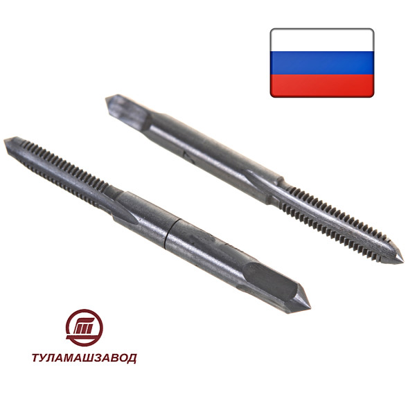 Метчик ручн.компл.М  8х1,25  9ХС ТМ