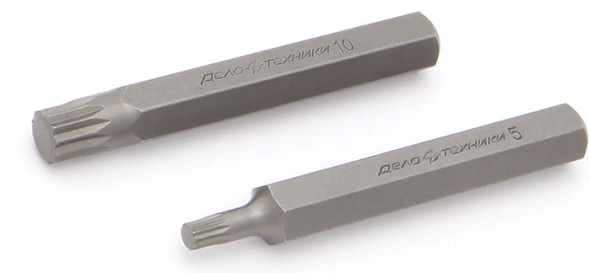 626708 Вставка 3/8&quot; SPLINE М8, длина 75мм (10шт)