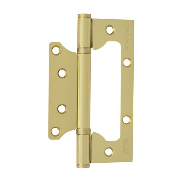 Петля накладная унив. 800-5&quot; FНР-ЕСО SВ (мат.лат.покр.) без колп. (125*75*2,5)  &quot;Нора-М&quot;