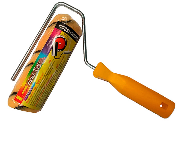 Валик с ручкой Hand-Tools 15*50 &quot;Премиум&quot; (10шт)