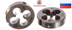 Плашка М  4 х0,7 9ХС ТМ