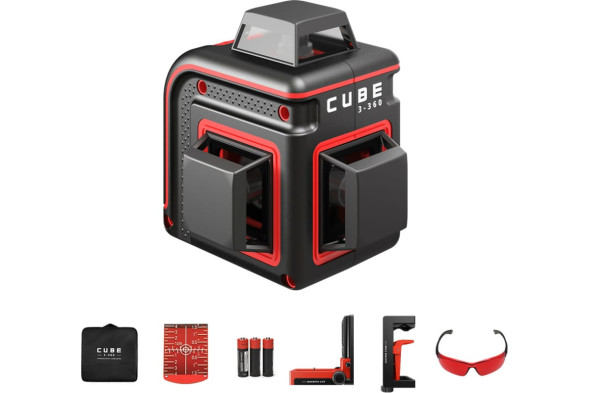 Лазерный уровень ADA Cube 3-360 Home Edition