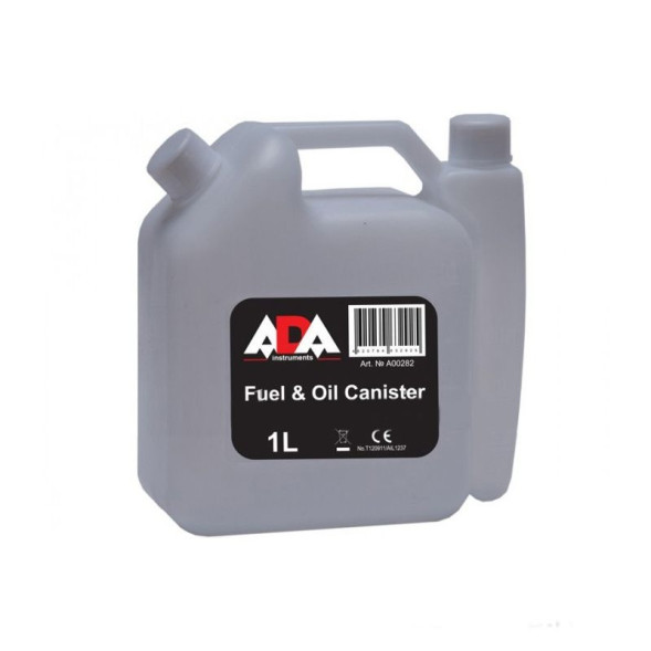 Канистра мерная для смешивания топлива и масла ADA FUEL OIL CANISTER