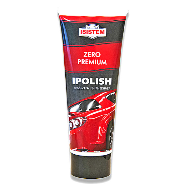 Паста абразивная полировальная с саморазрушающимся зерном Ipolish Zero Premium 250мл