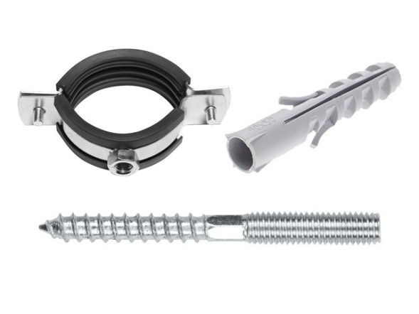 Хомут для труб SDGRus (комплект) (216-225) 8&quot; (30шт)