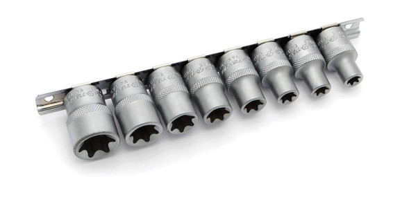 623108 Набор головок TORX 1/2&quot; 8 предм. (5шт)
