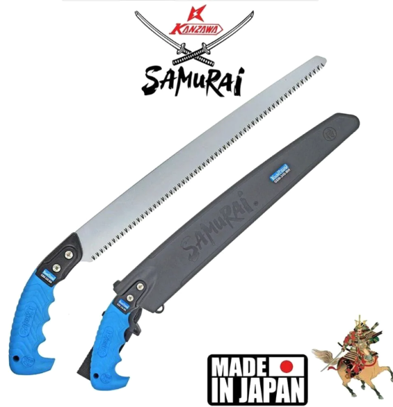 Пила с прям.полотном L=340мм/3мм в чехле с поясным креплением SAMURAI