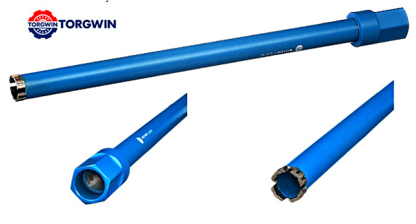 Алмазная коронка 32*450 ВТ*15*3.4*10*4T TORGWIN