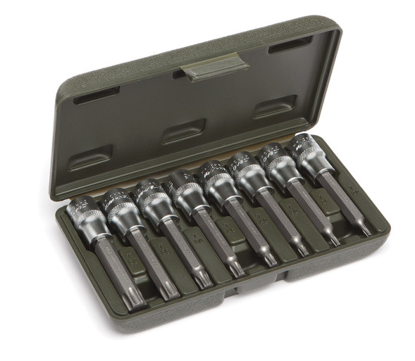 624298 Набор головок со вставками 1/2 TORX 8 предм.