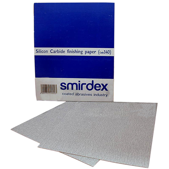 Абразивная бумага SMIRDEX 140, Silicon Carbide, 230*280мм. Р 320 (из пачка)
