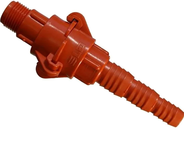Соединитель быстросъемный,комплект (1/2&quot;-5/8&quot;-3/4&quot;/насадка на кран1/2&quot;)  Рус 220